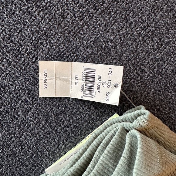 Offline Super Hi Rise Workout Legging Ribbed Green - Picture 3 of 5